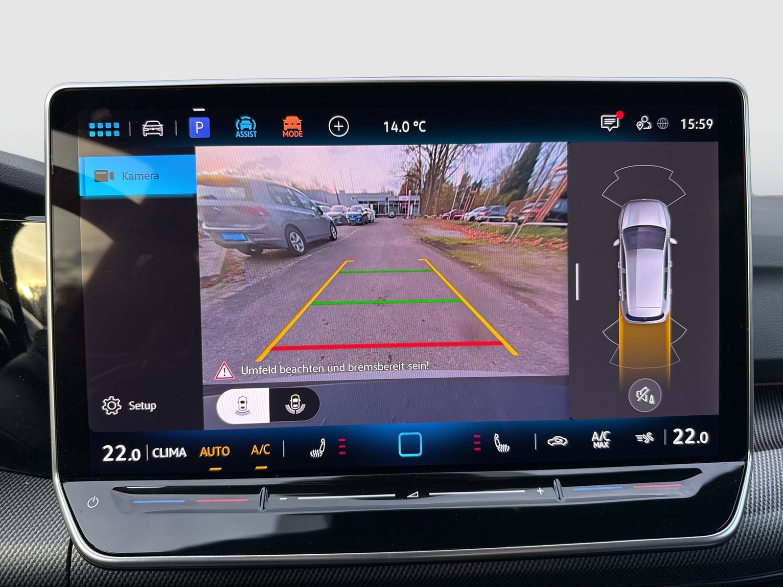 Volkswagen Golf VIII 1.5 R-LINE BLACKSTYLE FACELIFT CAM ACC