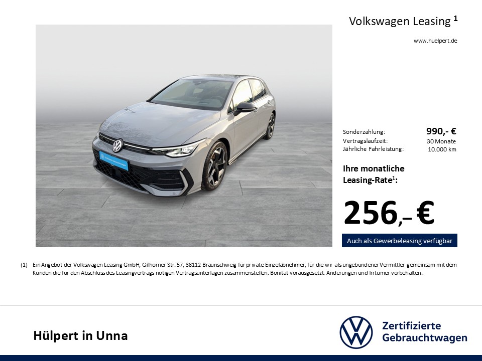 Volkswagen Golf VIII 1.5 R-LINE BLACKSTYLE FACELIFT CAM ACC