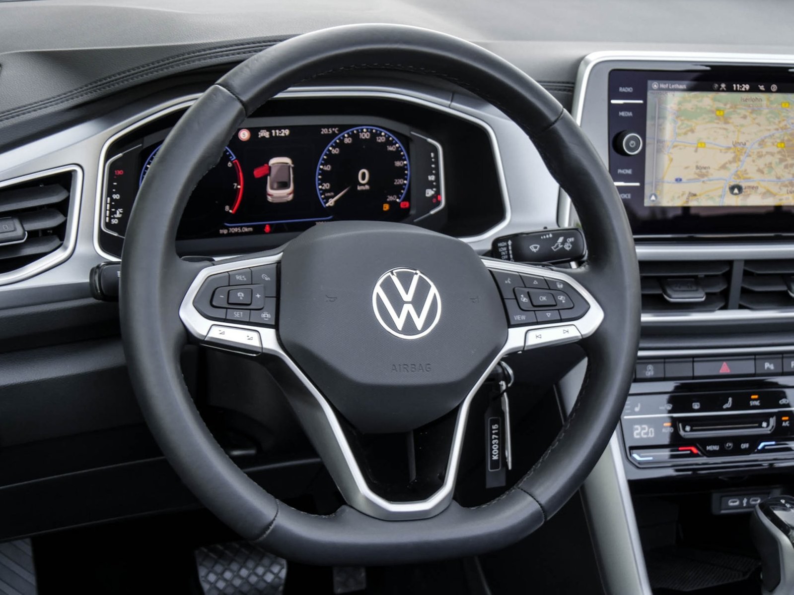 Volkswagen T-Roc Cabriolet1.5 STYLE ACC LED+ SITZHEIZ NAVI