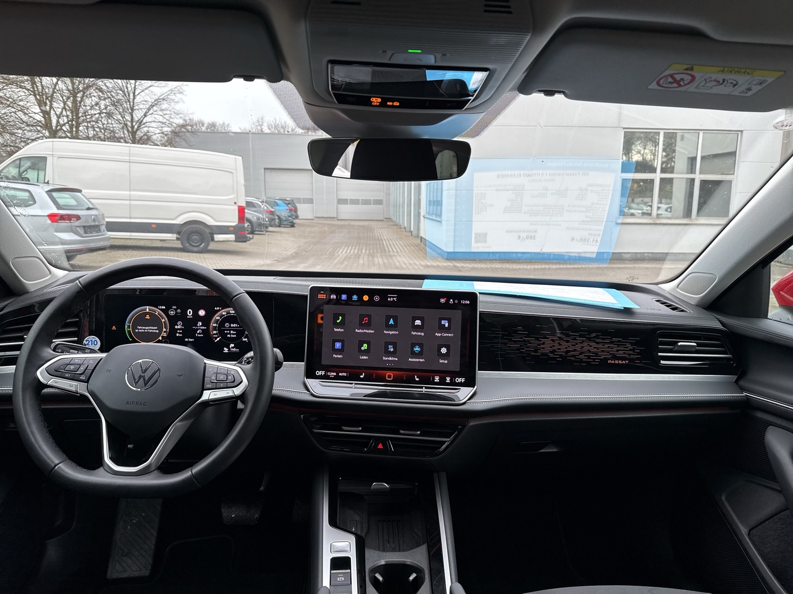 Volkswagen Passat Variant 1.5 HYBRID ELEGANCE NEUES MODELL