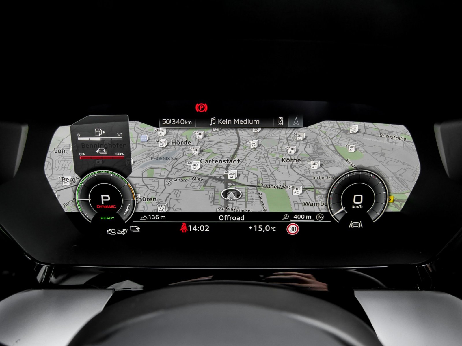 Audi A3 Sportback 40 HYBRID advanced NAVI+ LM17 LED