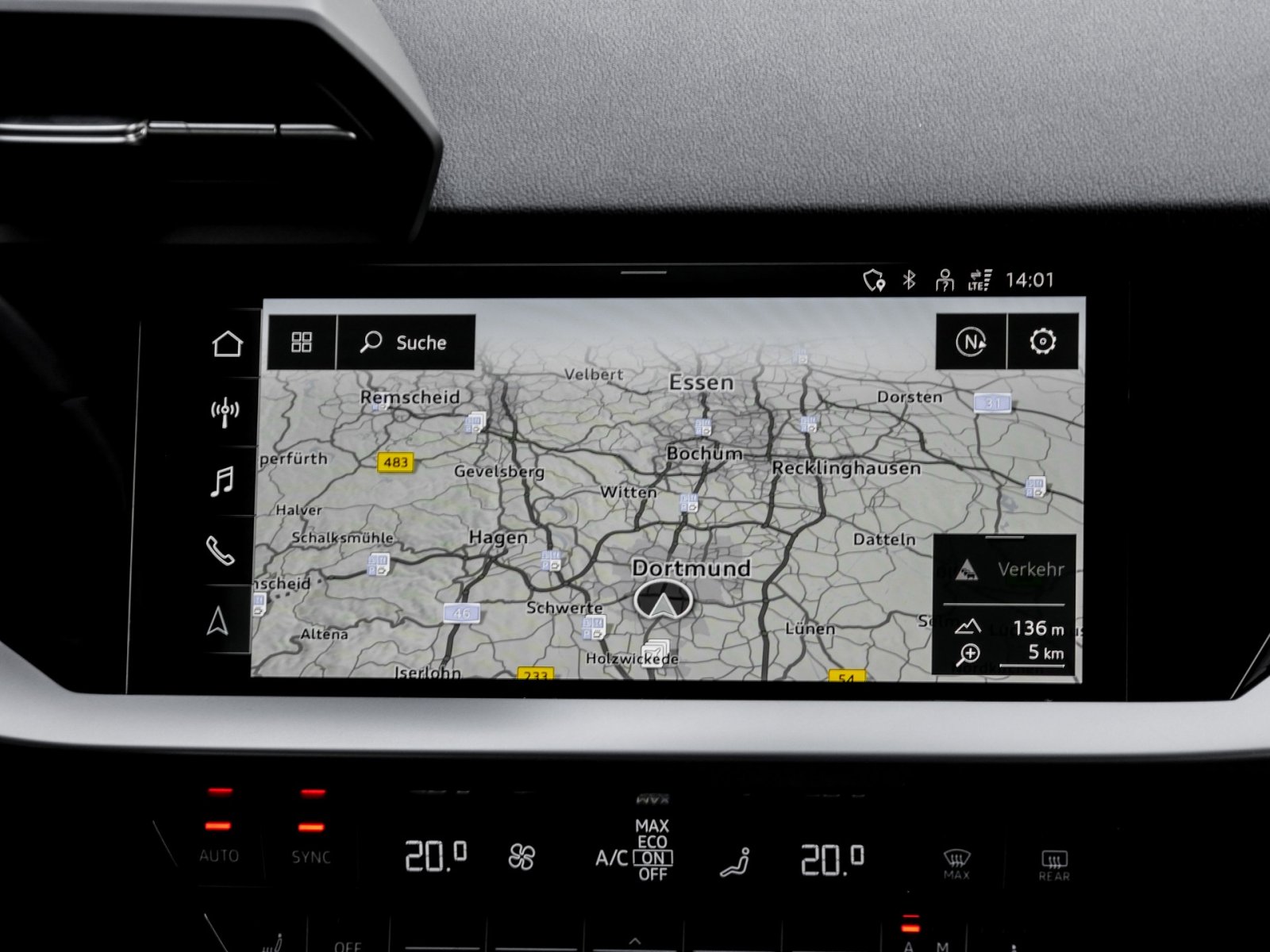Audi A3 Sportback 40 HYBRID advanced NAVI+ LM17 LED