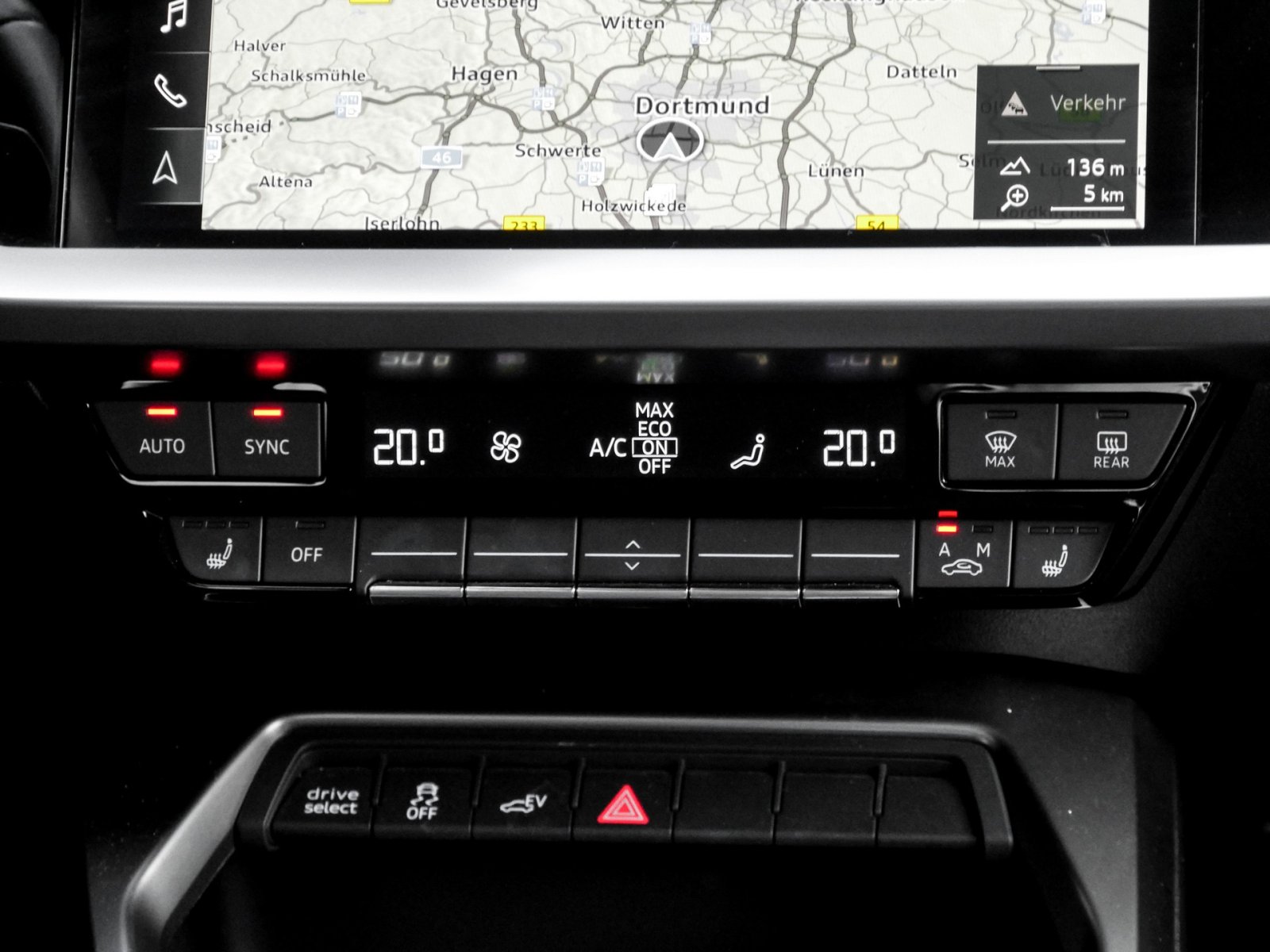 Audi A3 Sportback 40 HYBRID advanced NAVI+ LM17 LED