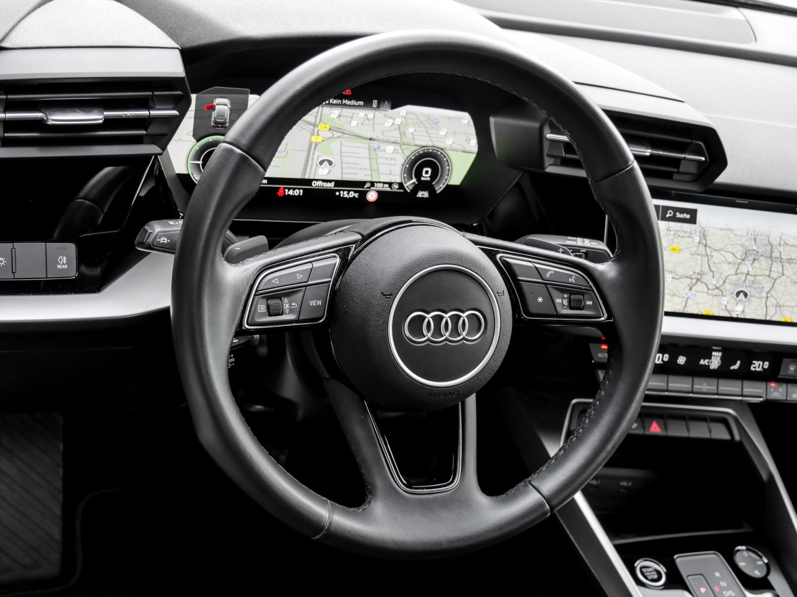 Audi A3 Sportback 40 HYBRID advanced NAVI+ LM17 LED