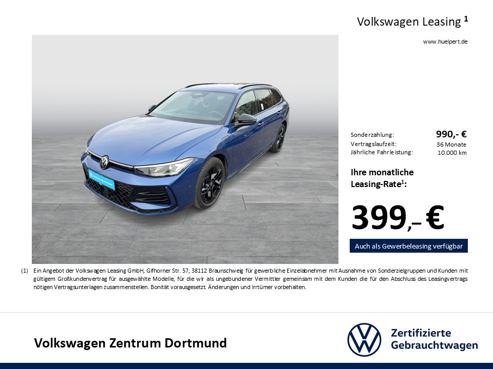 Volkswagen Passat Variant 1.5 HYBRID R-LINE NEUESMODELL AHK