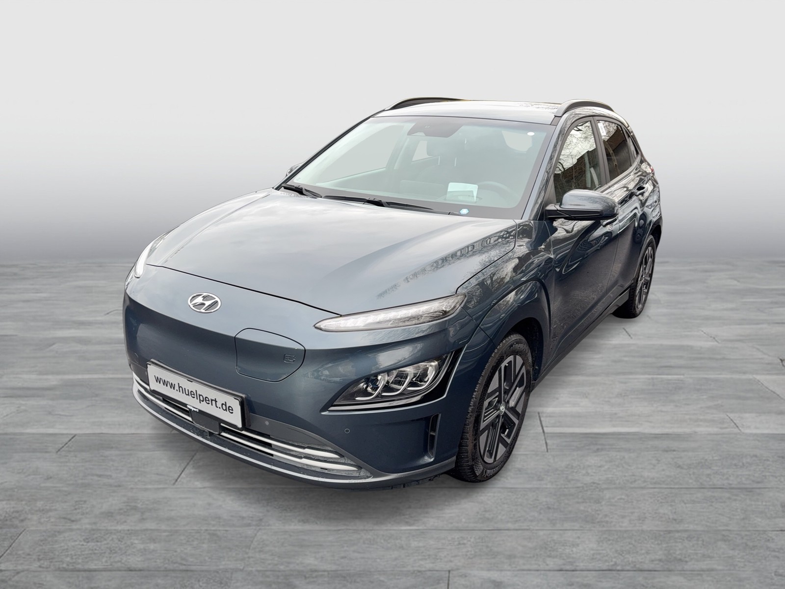 Hyundai Kona Prime Elektro WÄRMEPUMPE KAMERA LEDER