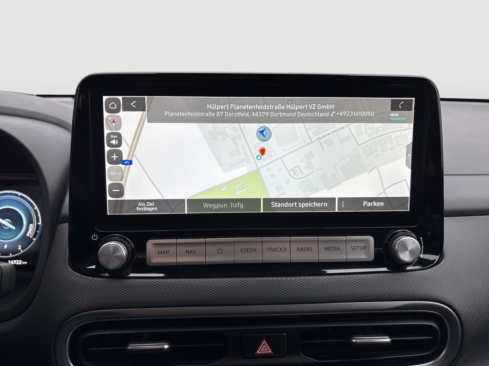 Hyundai Kona Prime Elektro WÄRMEPUMPE KAMERA LEDER