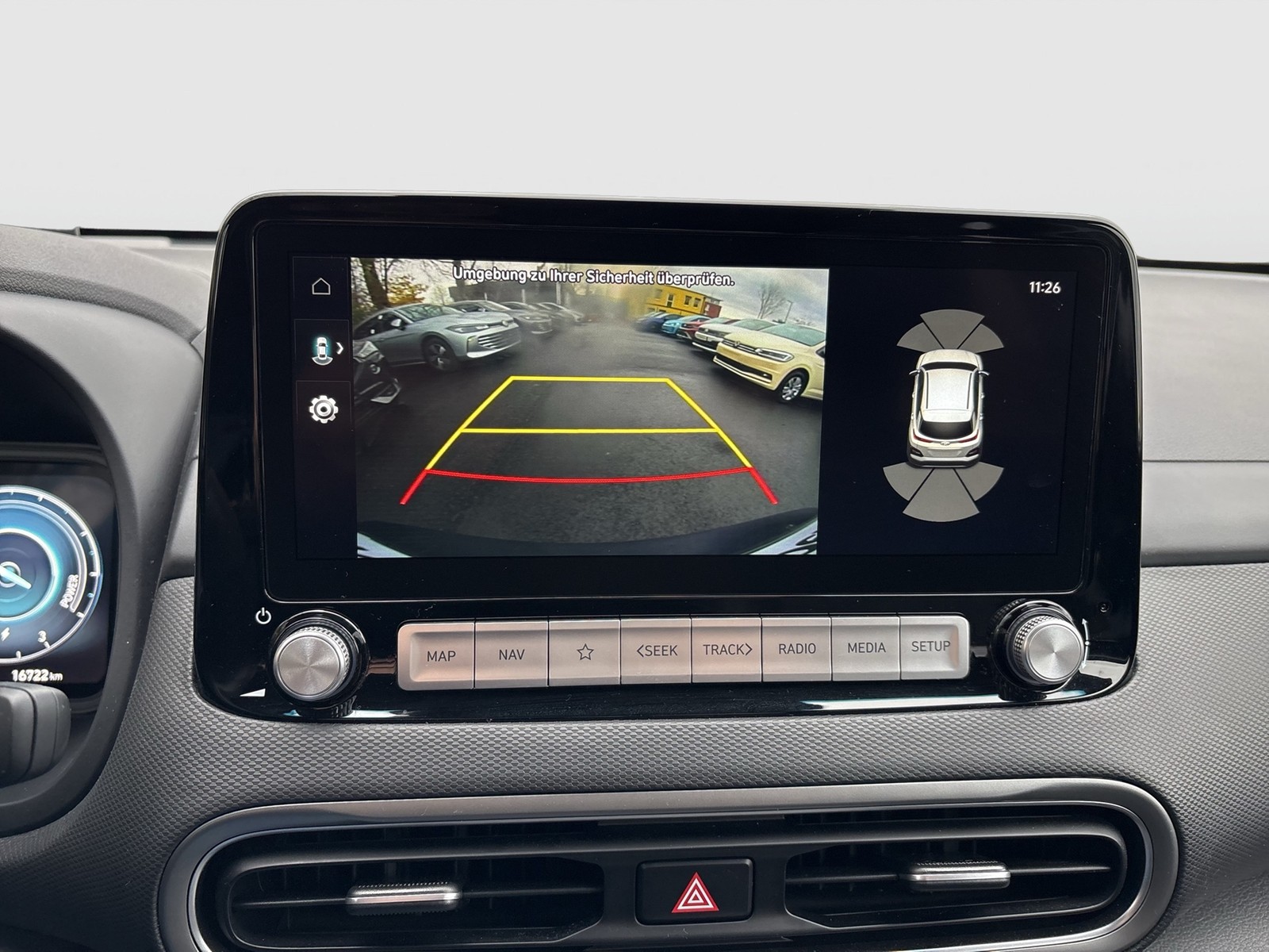 Hyundai Kona Prime Elektro WÄRMEPUMPE KAMERA LEDER