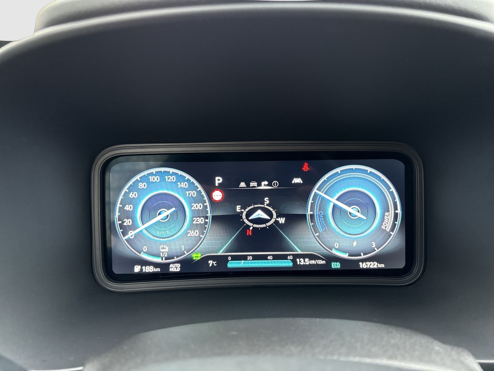 Hyundai Kona Prime Elektro WÄRMEPUMPE KAMERA LEDER