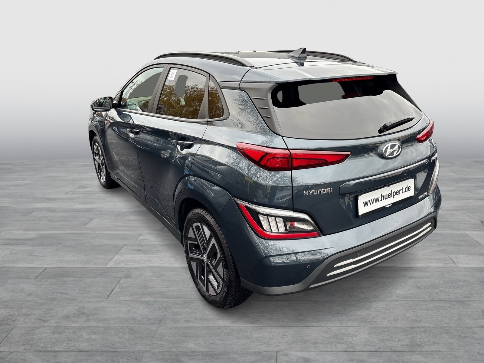 Hyundai Kona Prime Elektro WÄRMEPUMPE KAMERA LEDER