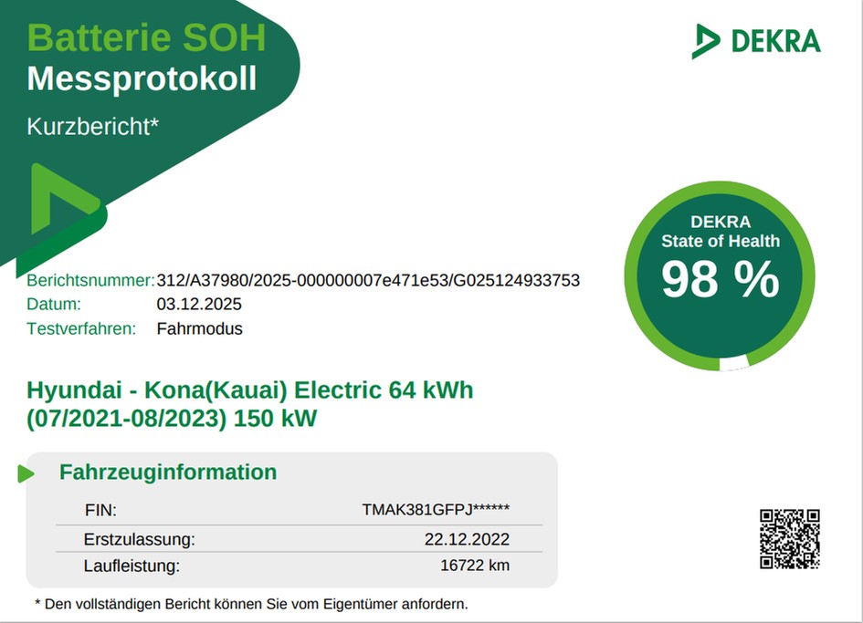 Hyundai Kona Prime Elektro WÄRMEPUMPE KAMERA LEDER