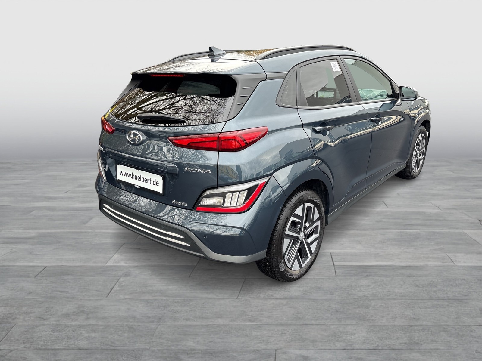 Hyundai Kona Prime Elektro WÄRMEPUMPE KAMERA LEDER