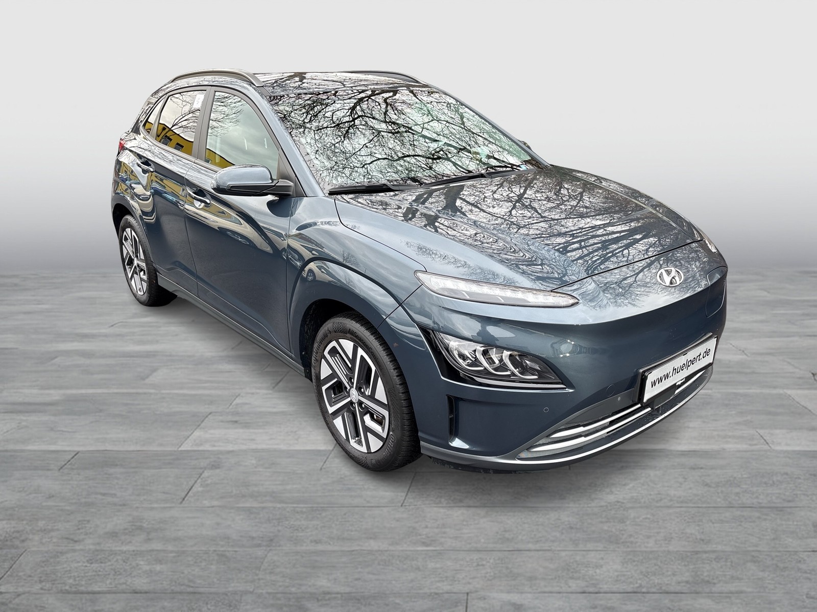 Hyundai Kona Prime Elektro WÄRMEPUMPE KAMERA LEDER