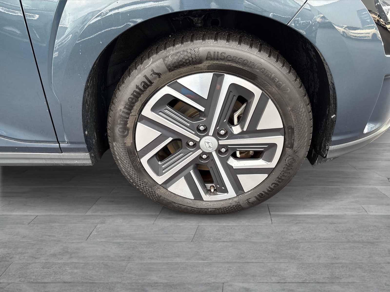 Hyundai Kona Prime Elektro WÄRMEPUMPE KAMERA LEDER