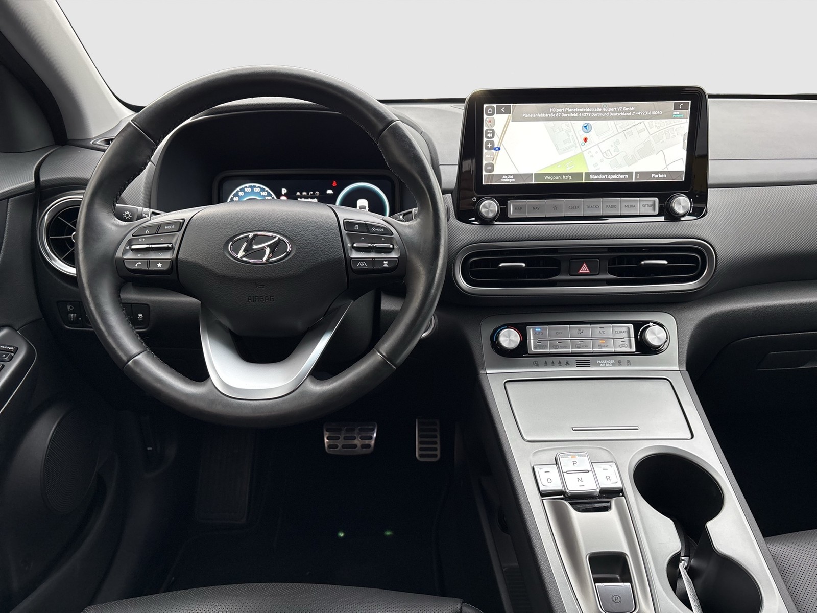 Hyundai Kona Prime Elektro WÄRMEPUMPE KAMERA LEDER