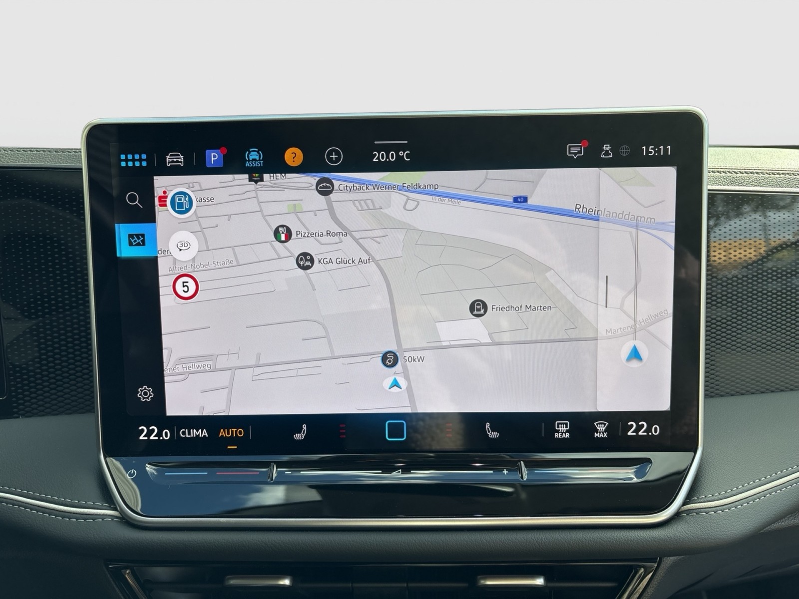 Volkswagen Passat Variant 2.0 BUSINESS CAM ACC EKLAPPE NAVI
