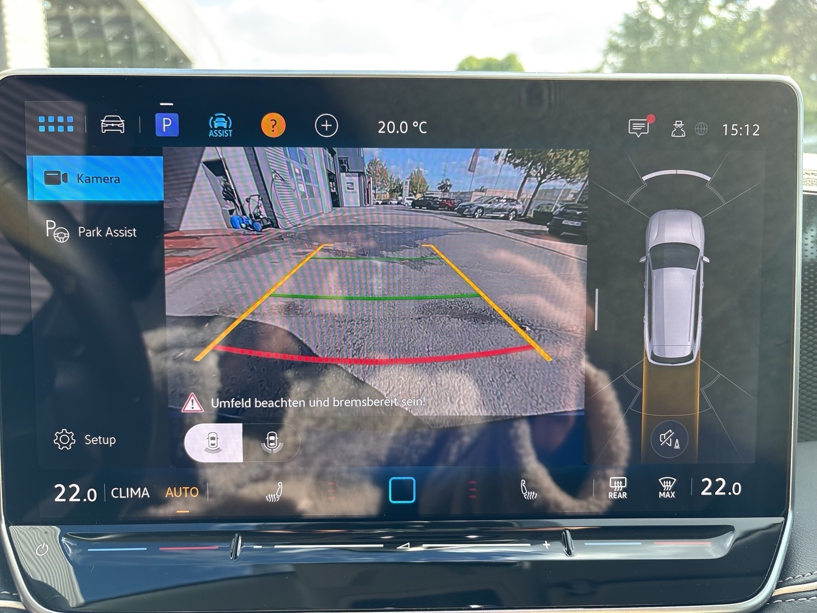 Volkswagen Passat Variant 2.0 BUSINESS CAM ACC EKLAPPE NAVI