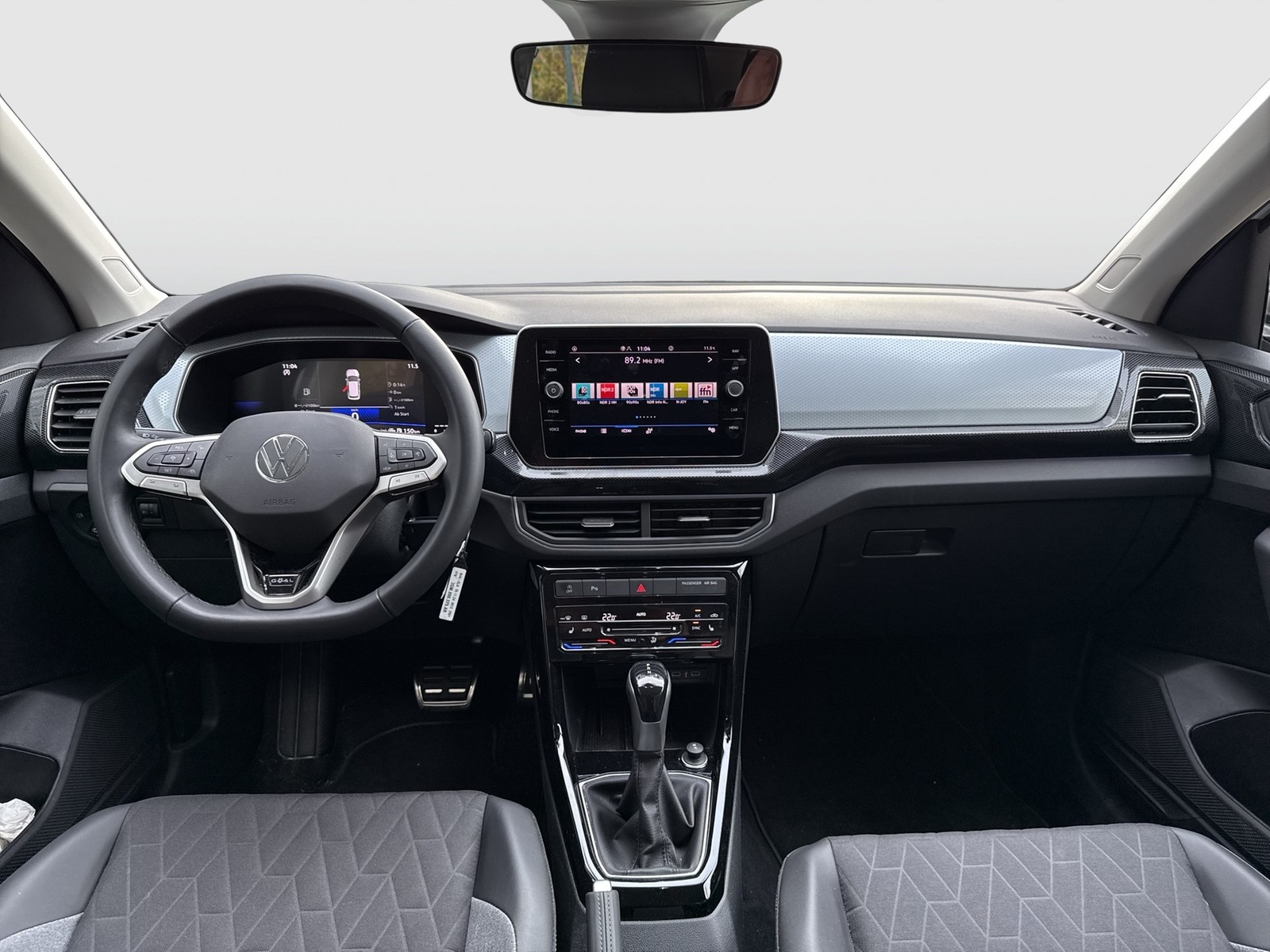 Volkswagen T-Cross 1.5 GOAL ACC CARPLAY ALU SITZHEIZUNG LED