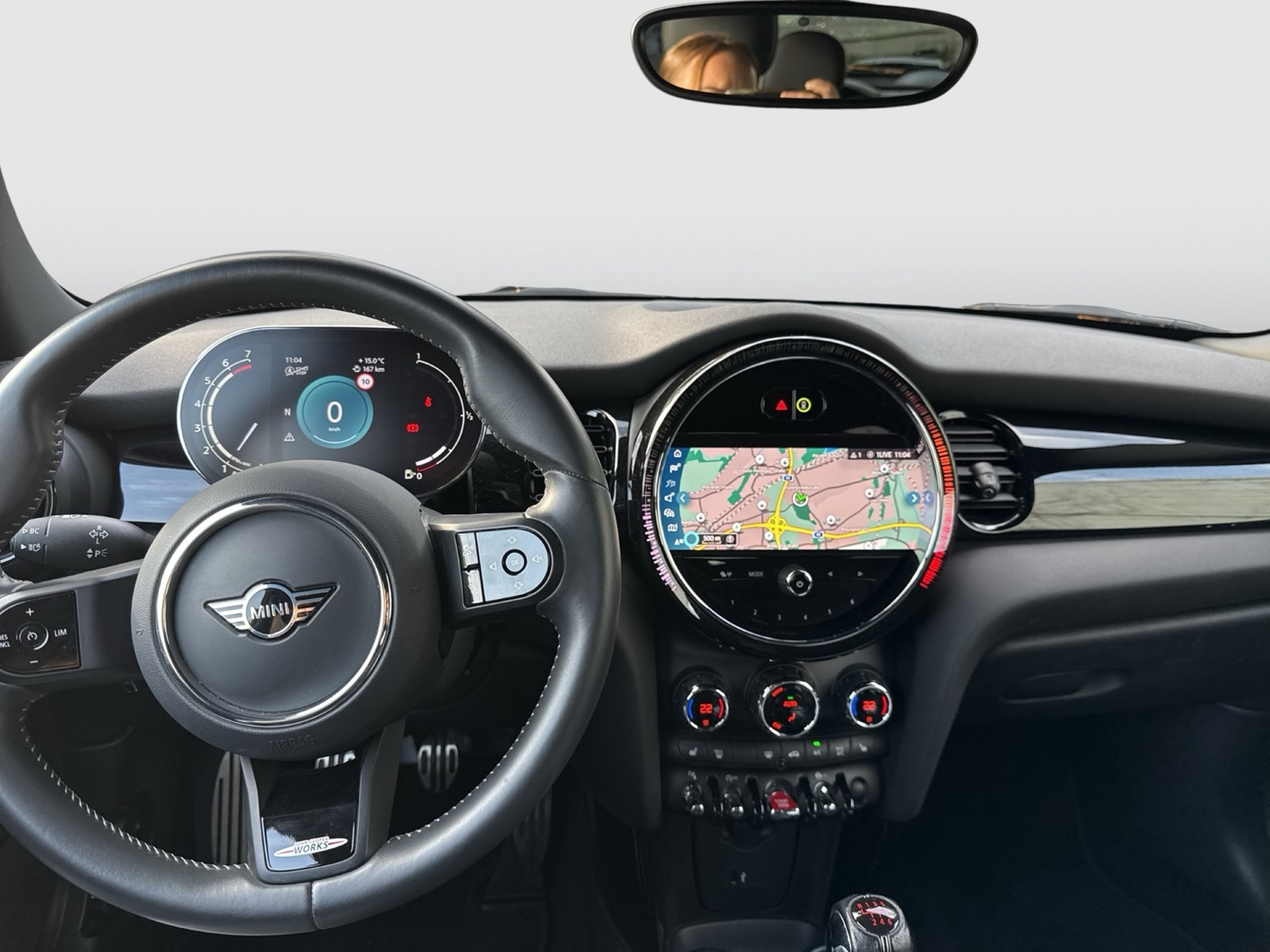 MINI John Cooper Works Trim NAVI SITZHEIZ AERODYNAMIC
