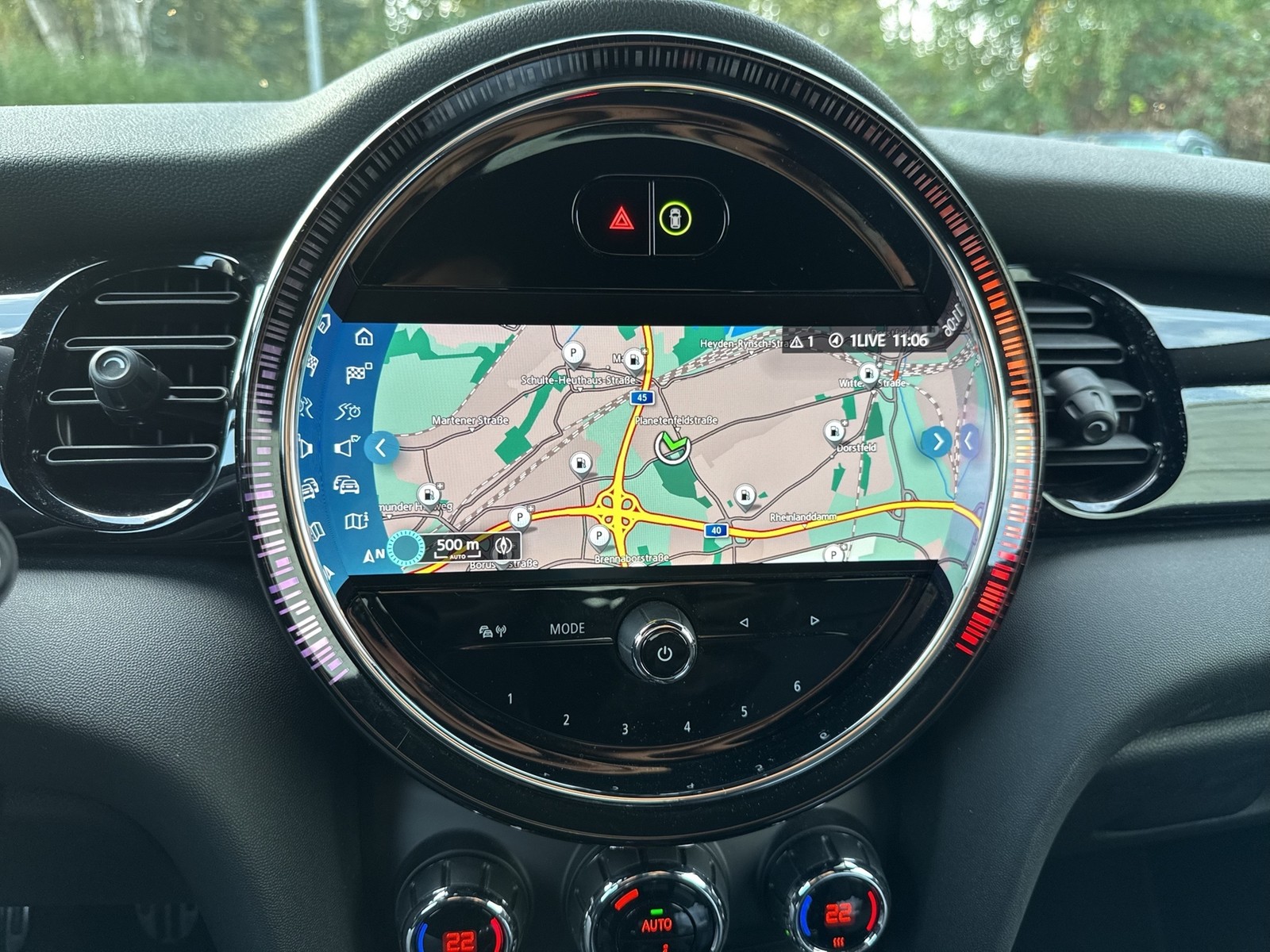 MINI John Cooper Works Trim NAVI SITZHEIZ AERODYNAMIC