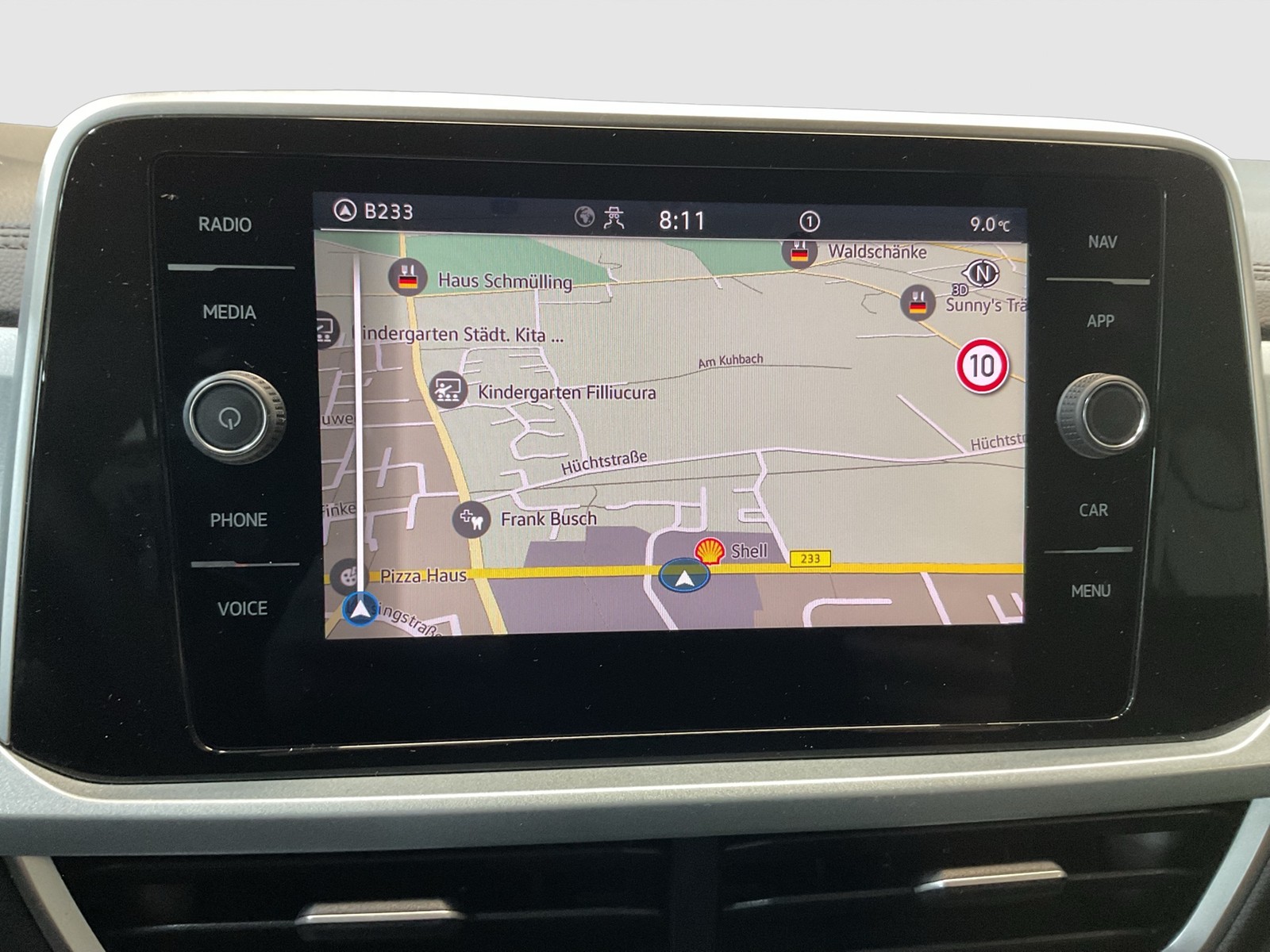 Volkswagen T-Roc 2.0 GOAL CAM ACC LM17 NAVI CARPLAY SITZHZ.
