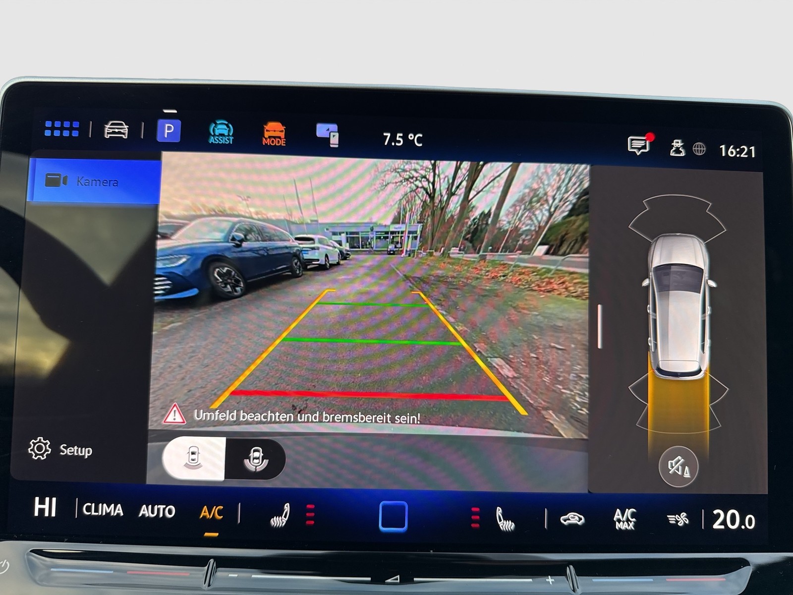 Volkswagen Golf VIII 1.5 R-LINE FACELIFT CAM ACC CARPLAY