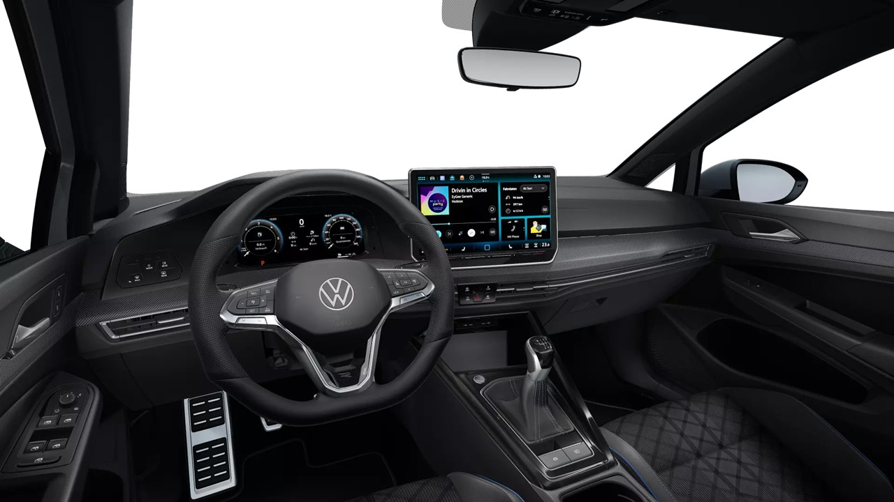 Volkswagen Golf VIII 1.5 R-LINE FACELIFT CAM ACC CARPLAY