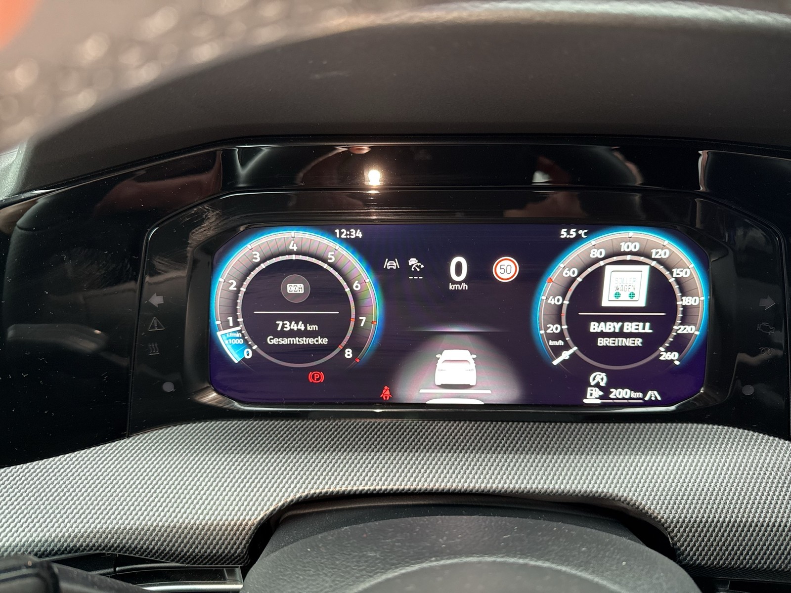 Volkswagen Golf VIII 1.5 R-LINE FACELIFT CAM ACC LM18 NAVI