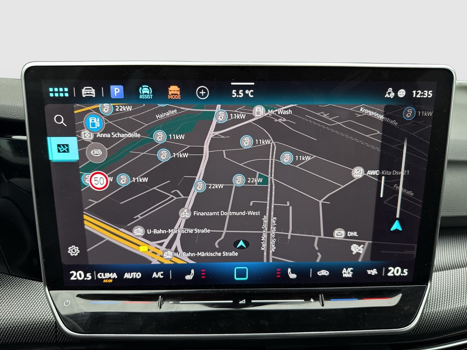 Volkswagen Golf VIII 1.5 R-LINE FACELIFT CAM ACC LM18 NAVI