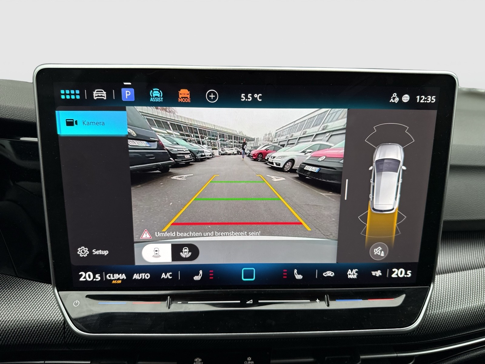 Volkswagen Golf VIII 1.5 R-LINE FACELIFT CAM ACC LM18 NAVI