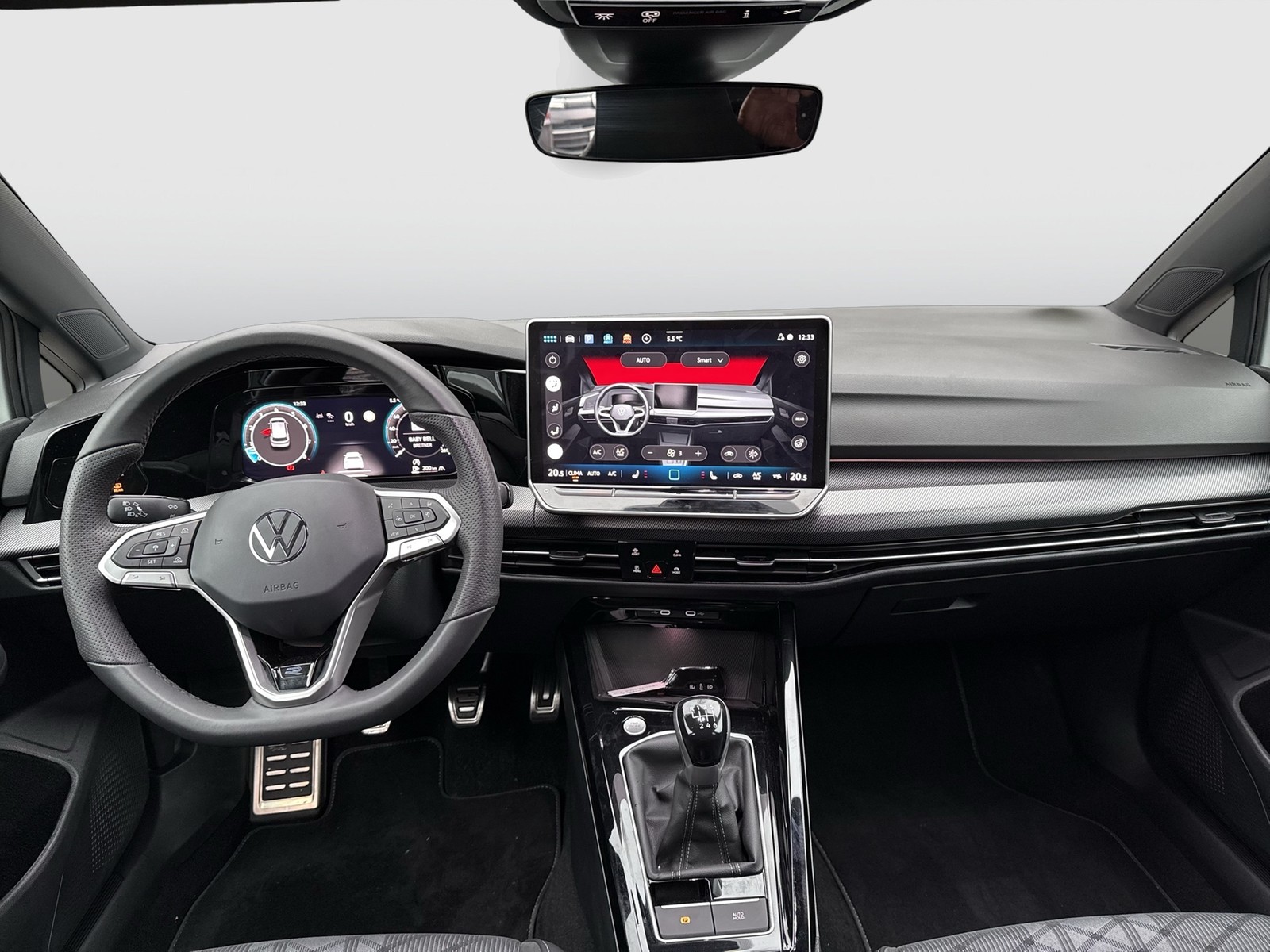 Volkswagen Golf VIII 1.5 R-LINE FACELIFT CAM ACC LM18 NAVI