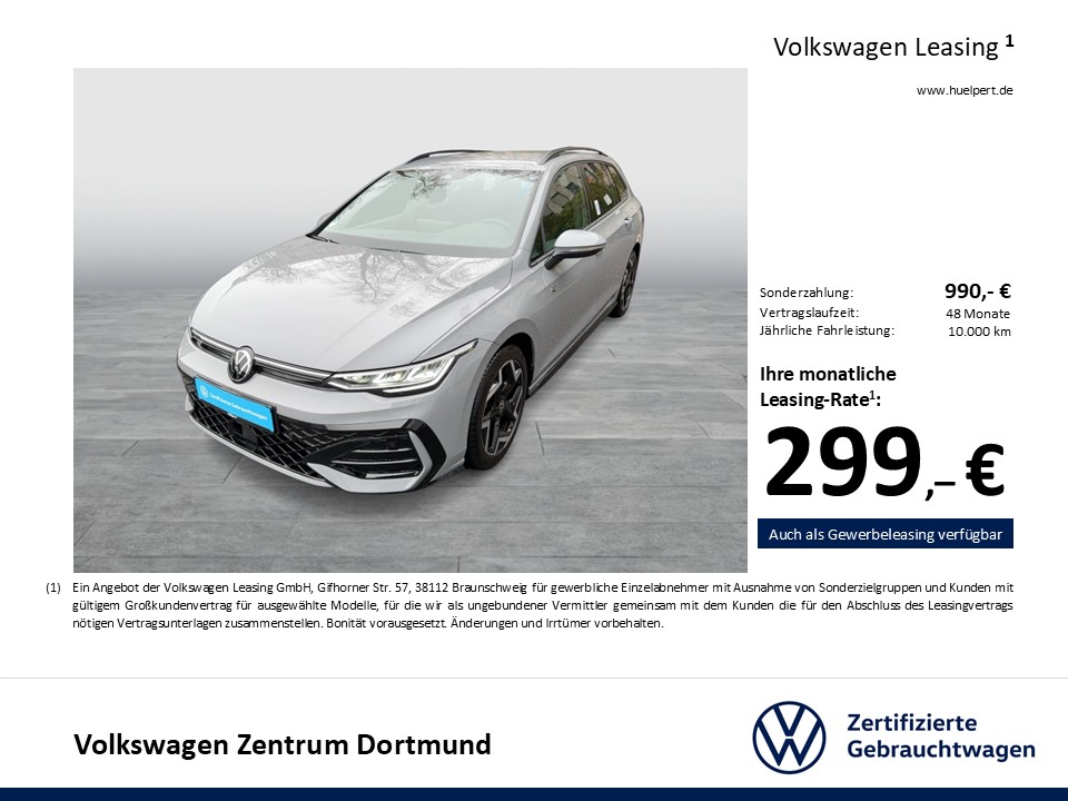 Volkswagen Golf Variant VIII 1.5 R-LINE FACELIFT CAM ACC