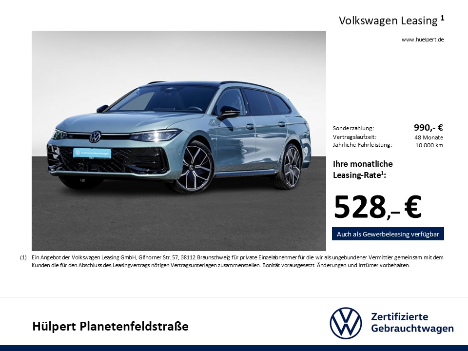 Volkswagen Passat Variant 2.0 R-LINE 4X4 NEUES MODELL PANO