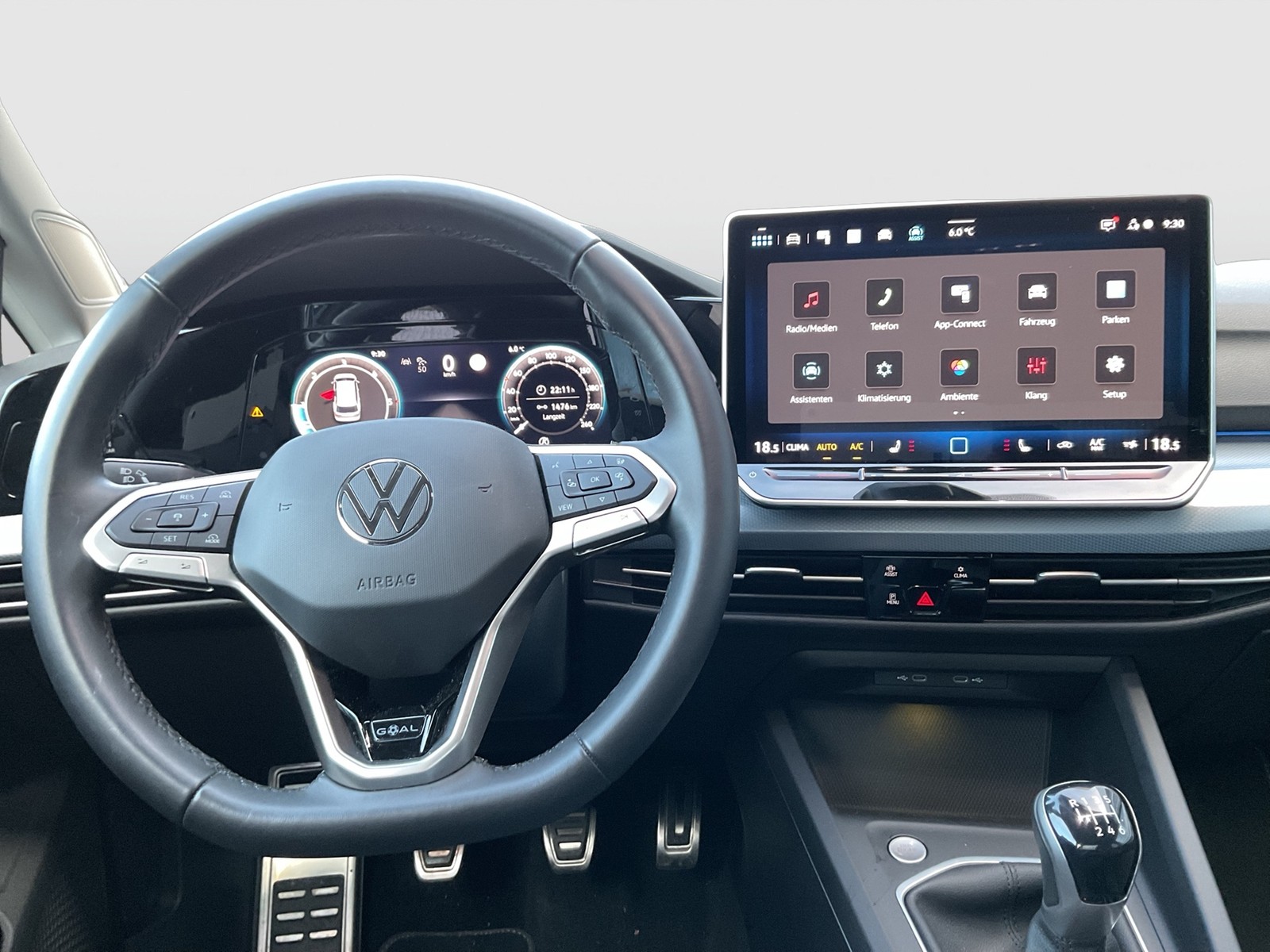 Volkswagen Golf Variant VIII 2.0 GOAL FACELIFT CAM CARPLAY