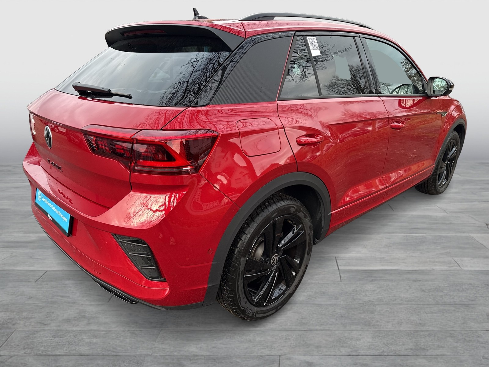 Volkswagen T-Roc 2.0 R-LINE BLACKSTYLE ACC 18Z NAVI CARPLAY