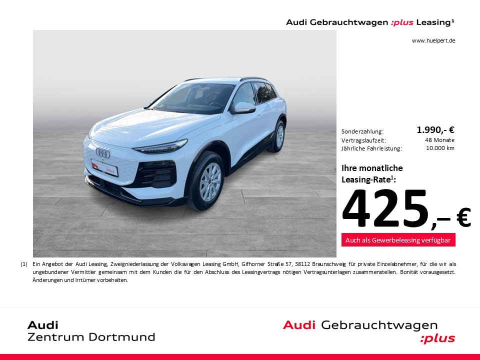 Audi Q6 e-tron advanced 360°CAM ACC LM18 EKLAPPE NAVI