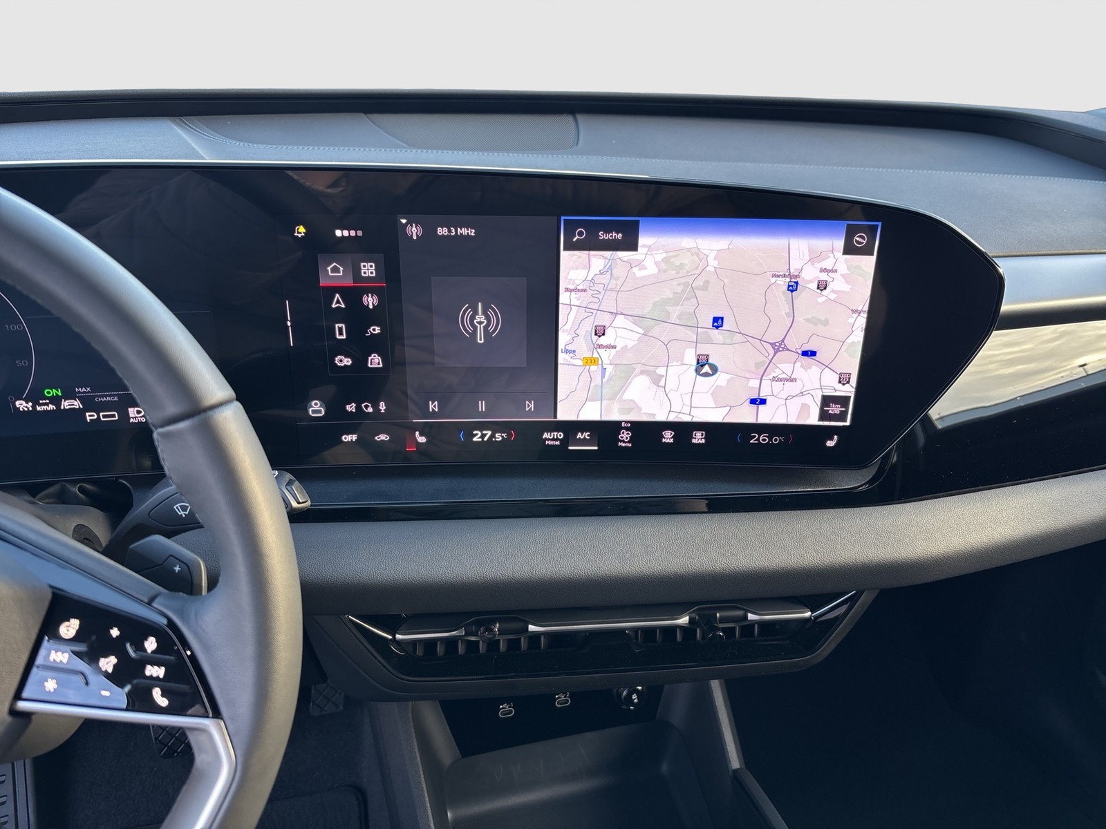 Audi Q6 e-tron advanced 360°CAM ACC LM18 EKLAPPE NAVI