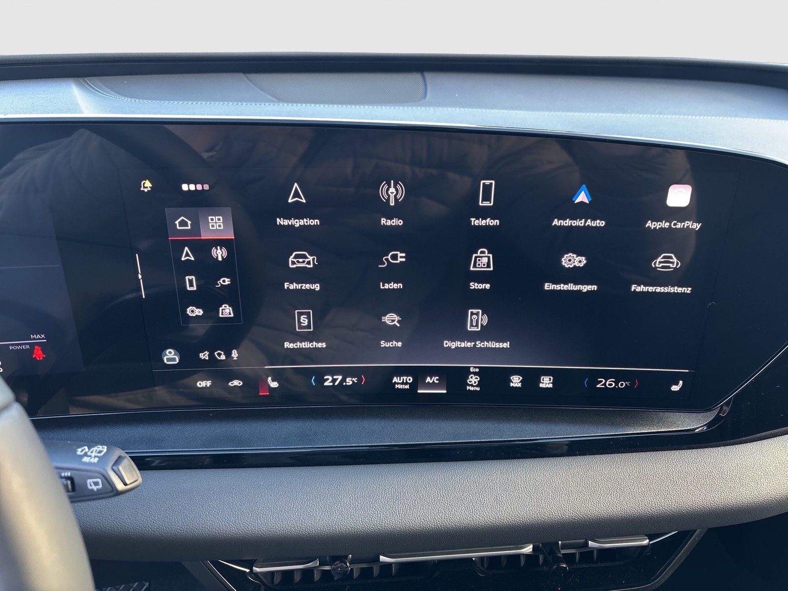 Audi Q6 e-tron advanced 360°CAM ACC LM18 EKLAPPE NAVI