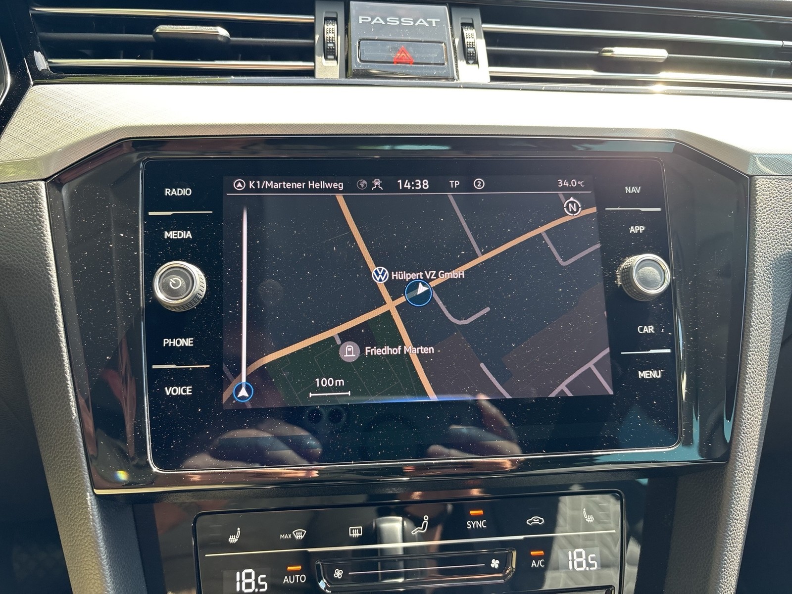 Volkswagen Passat Variant 2.0 BUSINESS AHK CAM ACC NAVI