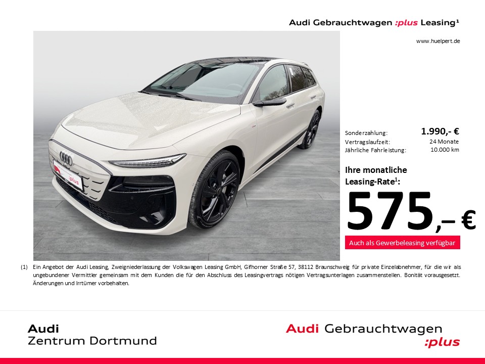 Audi A6 e-tron Avant quattro S LINE PANO B&O AHK LM21