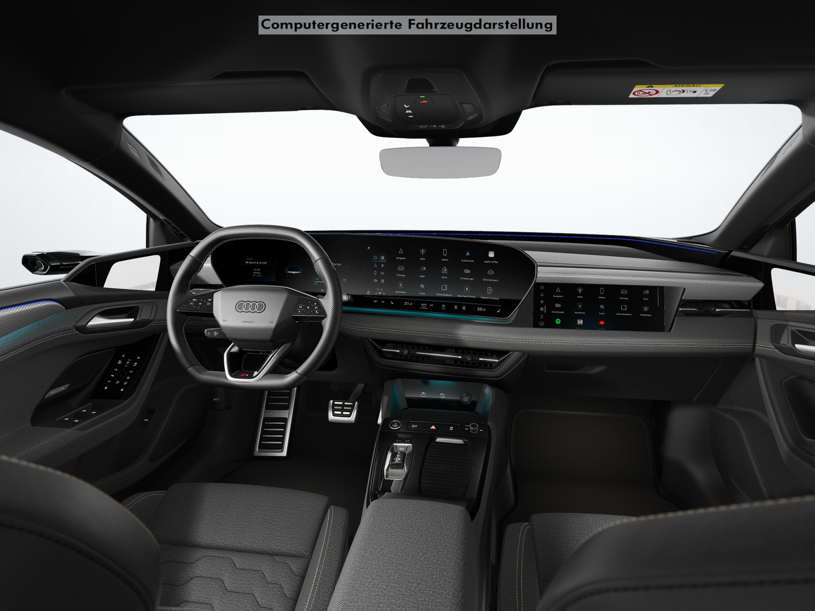 Audi A6 e-tron Avant performance S LINE LUFTFAHRWERK