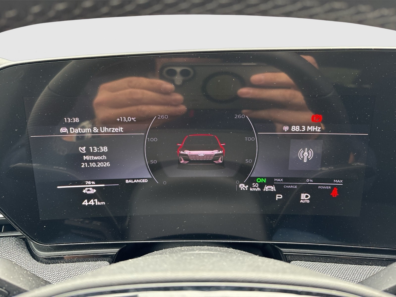 Audi A6 e-tron Avant performance S LINE LUFTFAHRWERK