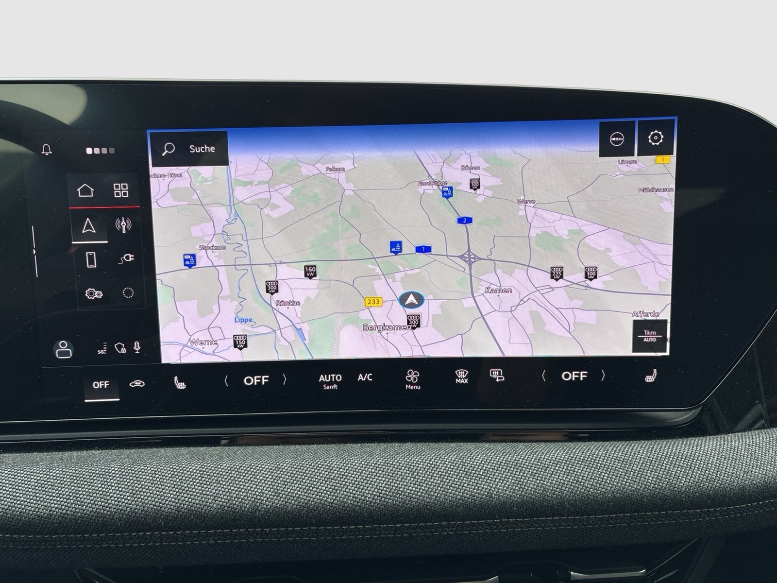Audi A6 e-tron Avant performance S LINE LUFTFAHRWERK
