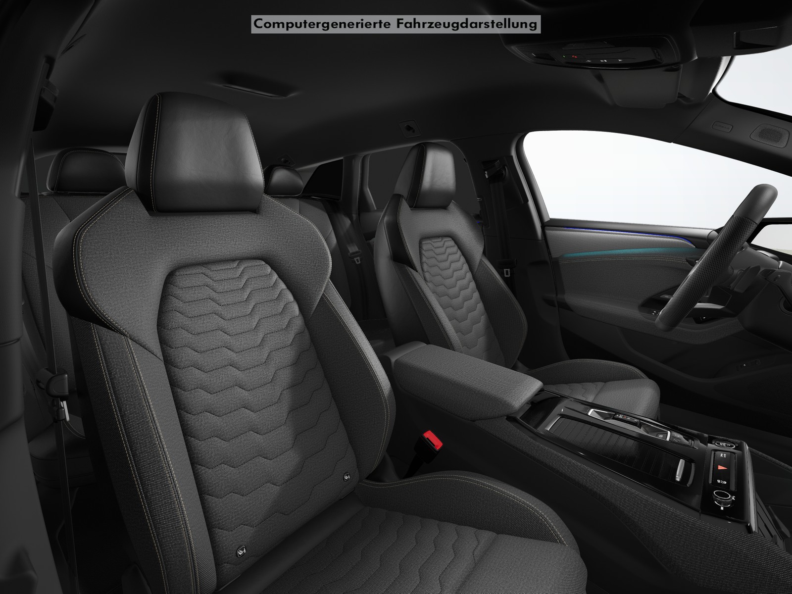 Audi A6 e-tron Avant performance S LINE LUFTFAHRWERK