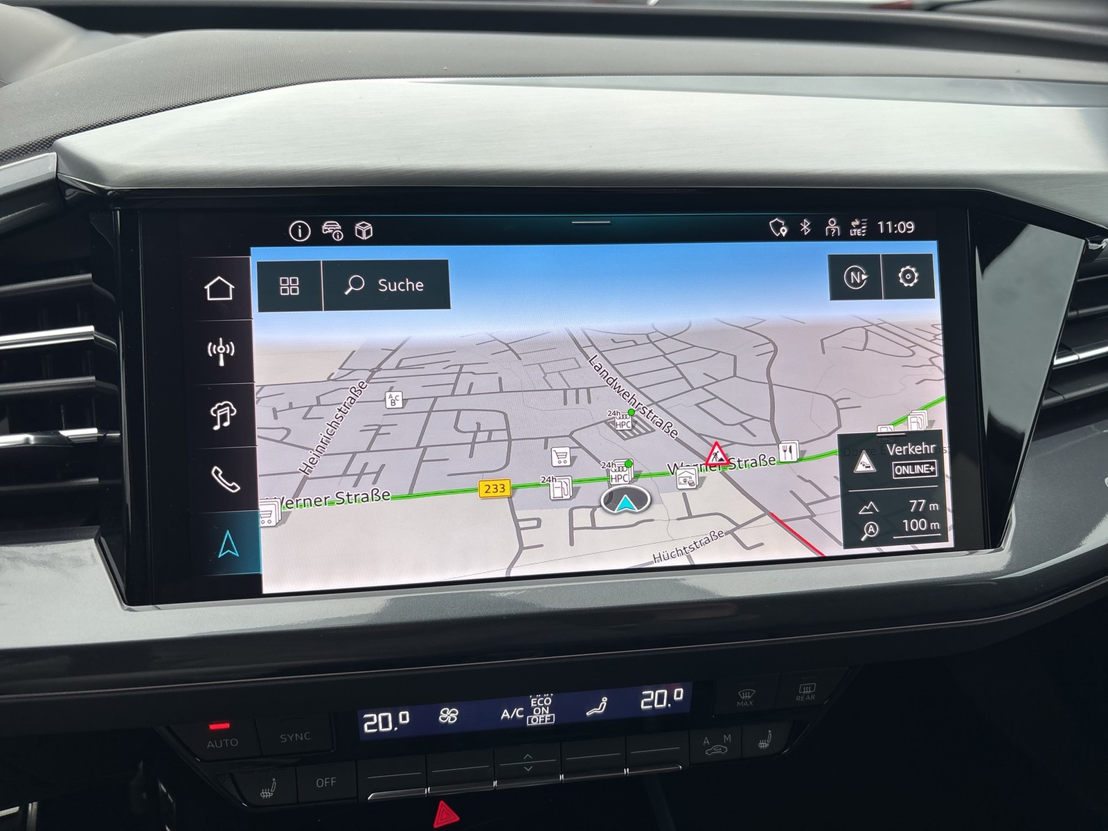 Audi Q4 e-tron 45 S LINE BLACKPAK PANO CAM ACC LM21