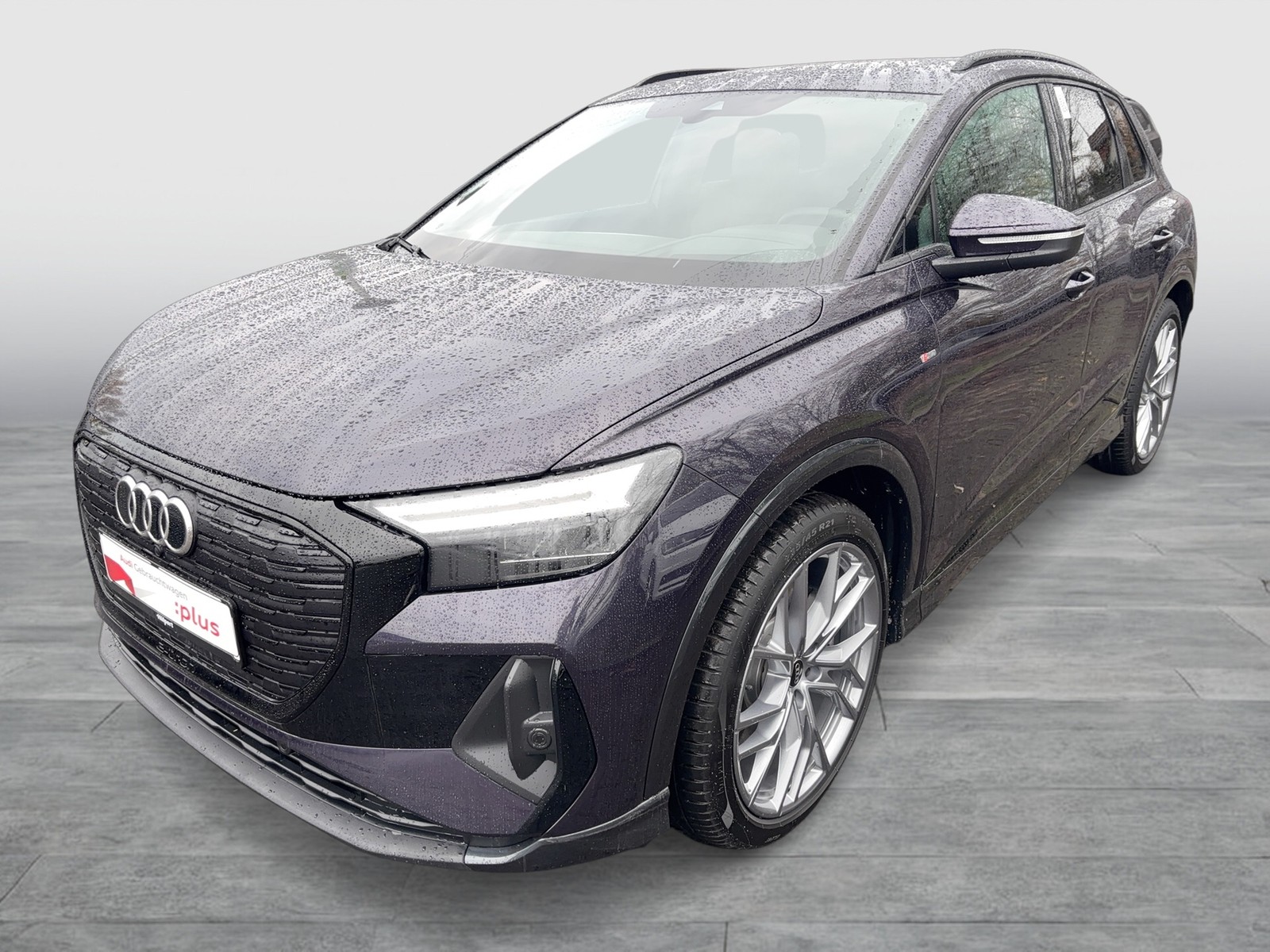 Audi Q4 e-tron 45 S LINE BLACKPAK PANO CAM ACC LM21