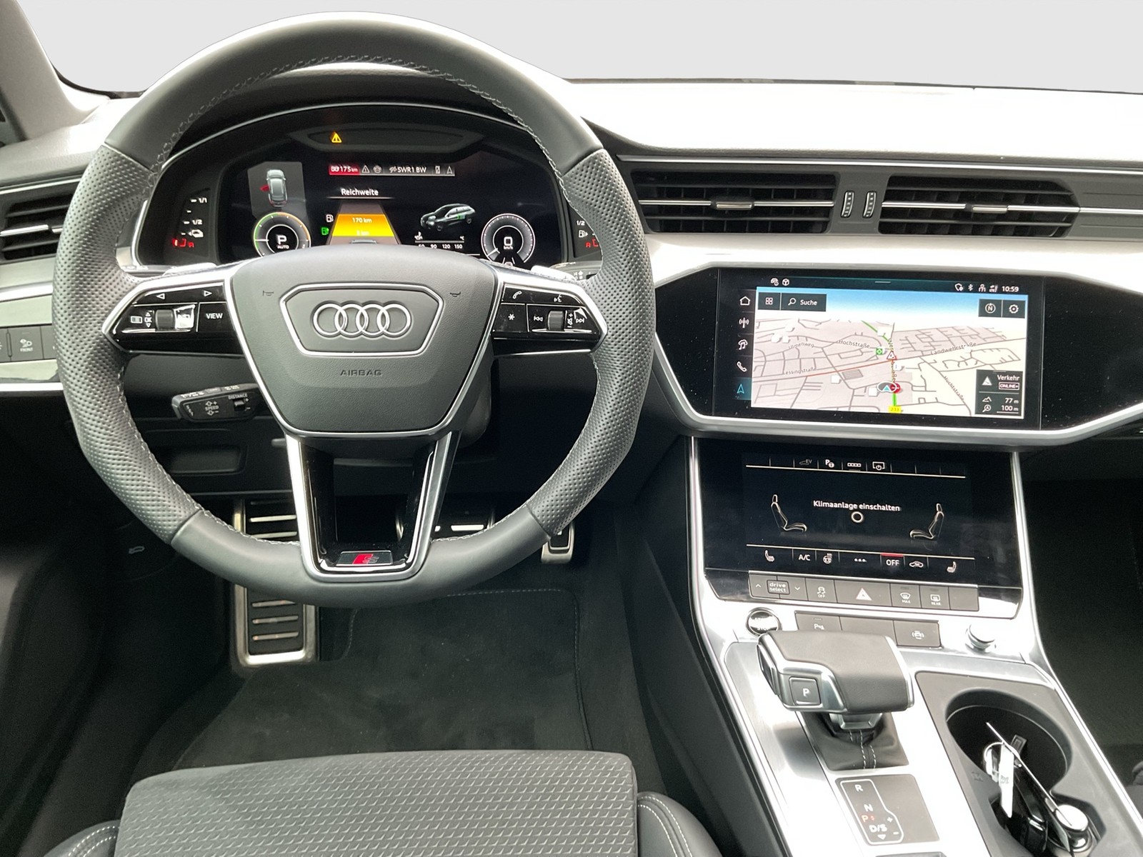 Audi A6 Avant 55 quattro HYBRID S LINE AHK CAM LM20