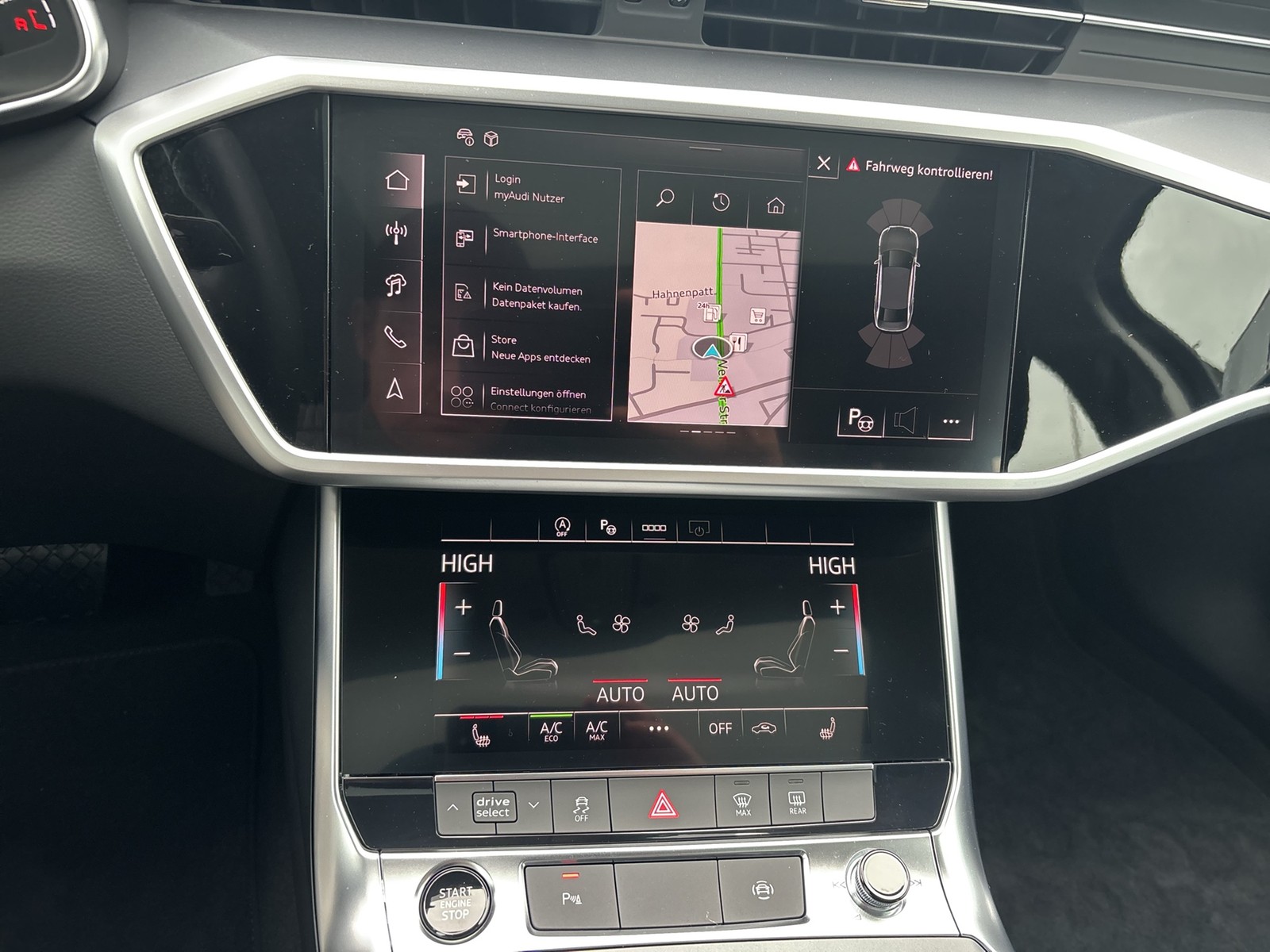 Audi A6 50 quattro advanced PANO ACC LM18 NAVI+