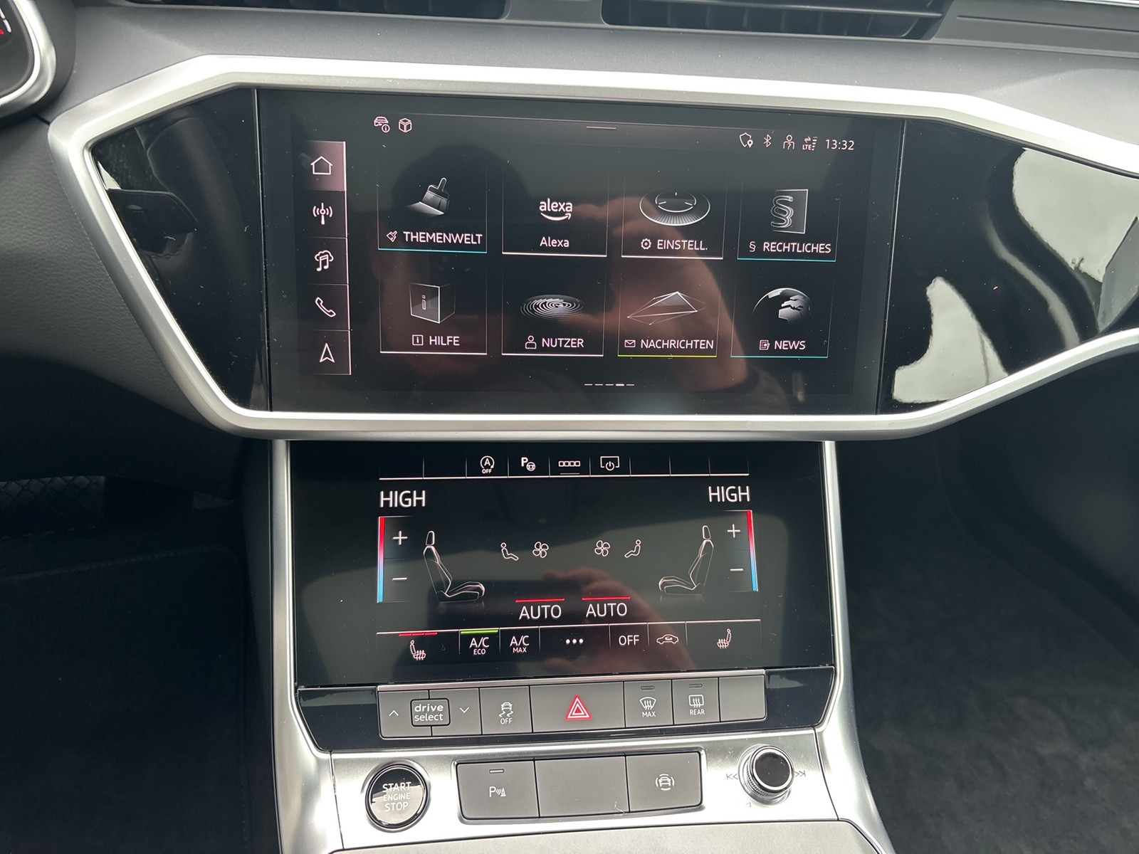 Audi A6 50 quattro advanced PANO ACC LM18 NAVI+