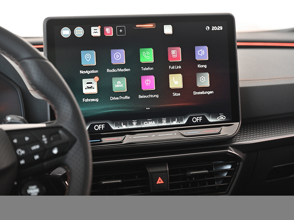 Cupra Formentor 2.5 VZ5 4DRIVE eSITZE PANO MATRIXLED